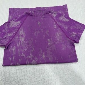 Lululemon swiftly tech shirt purple dyed 4 women